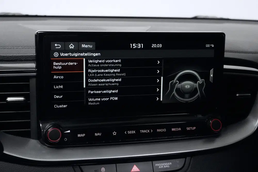 Kia ProCeed 1.6 T-GDI GT PlusLine Automaat 204 PK uit 2020, foto 15