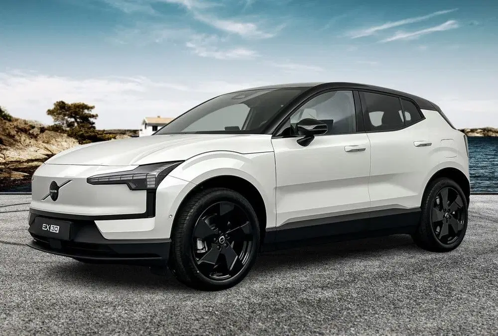 Volvo EX30 Ultra Black Edition Europa (bj 2026) uit 2026, foto 2