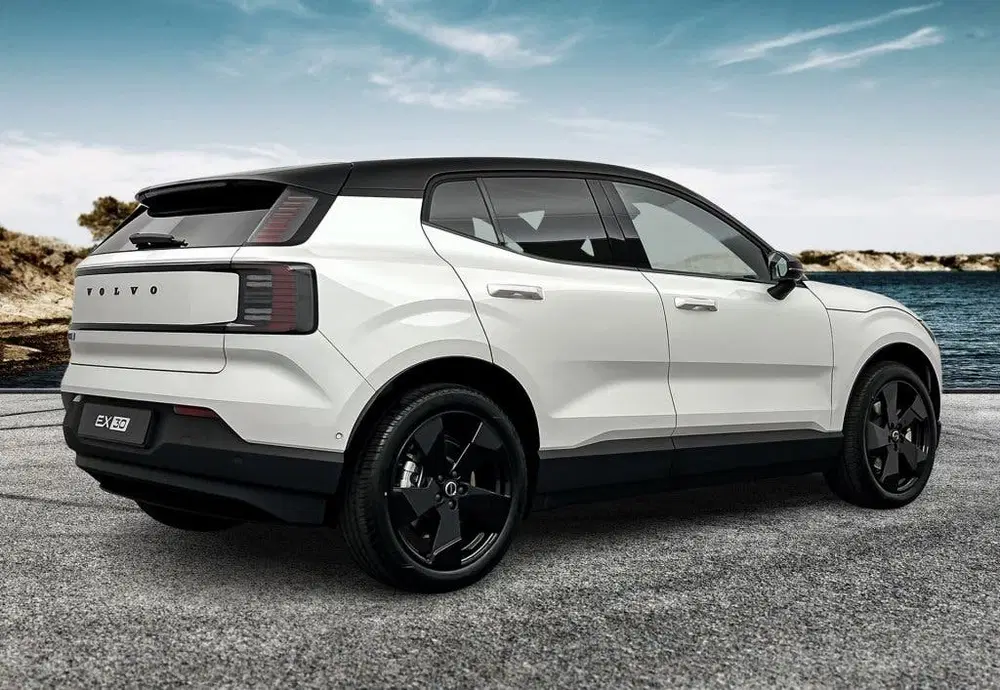 Volvo EX30 Ultra Black Edition Europa (bj 2026) uit 2026, foto 3