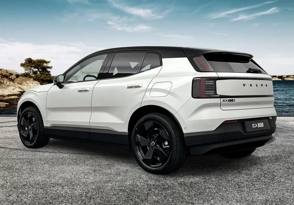 Volvo EX30 Ultra Black Edition Europa (bj 2026) uit 2026, foto 4