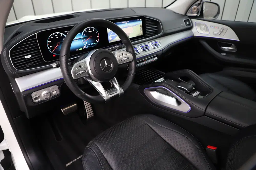 Mercedes-Benz GLS 580 AMG 4-Matic uit 2020, foto 11