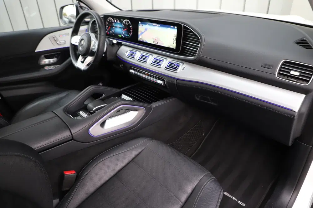Mercedes-Benz GLS 580 AMG 4-Matic uit 2020, foto 2