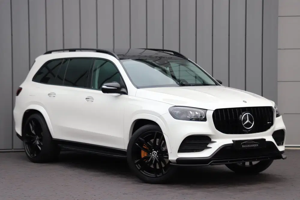 Mercedes-Benz GLS 580 AMG 4-Matic uit 2020, foto 3