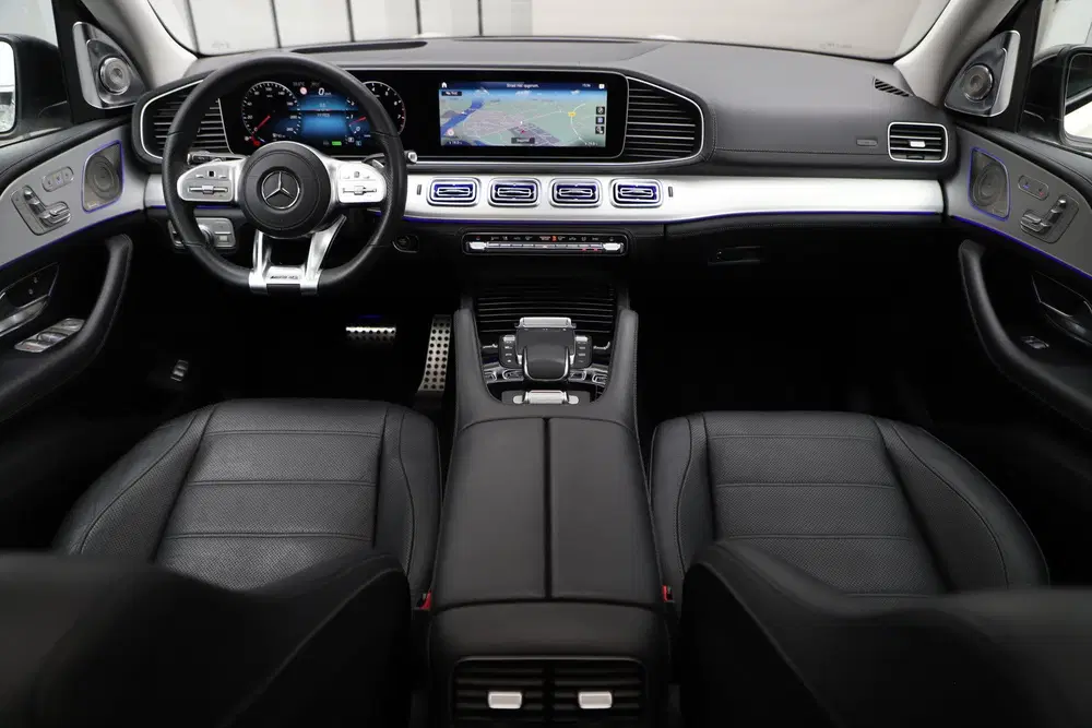 Mercedes-Benz GLS 580 AMG 4-Matic uit 2020, foto 4