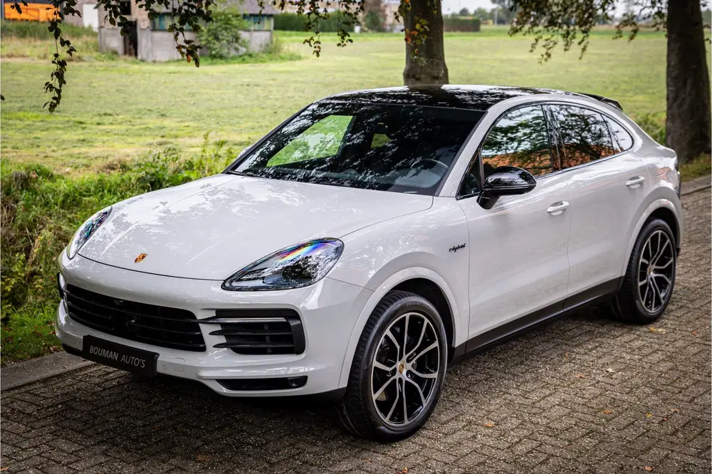 Porsche Cayenne Cayenne Coupé 3.0 E-Hybrid Stoelventilatie uit 2023, foto 15