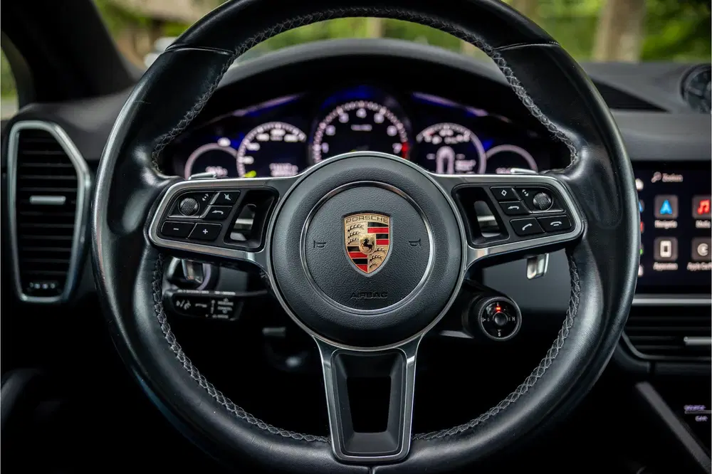 Porsche Cayenne Cayenne Coupé 3.0 E-Hybrid Stoelventilatie uit 2023, foto 9