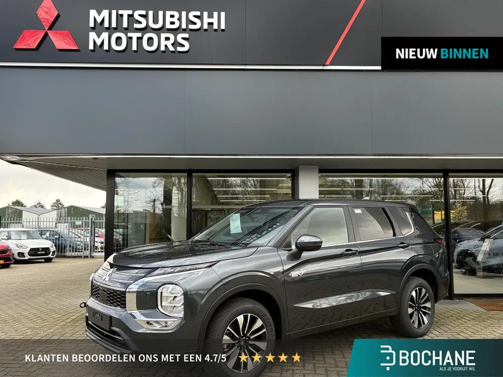 Mitsubishi Outlander 2.4 PHEV Intense Nieuw uit voorraad lev uit 2026