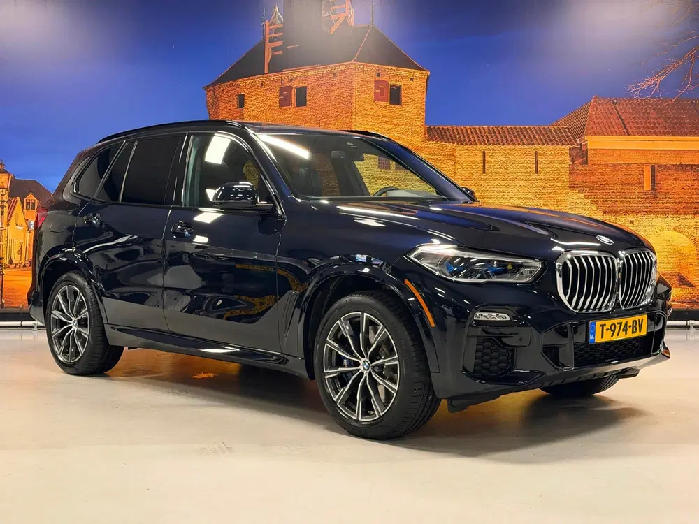 BMW X5 XDrive40i High Exe M-Sport Panodak Laserli uit 2019, foto 3