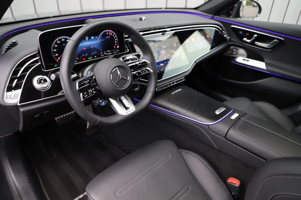 Mercedes-Benz E-Klasse AMG 53 4MATIC+ uit 2025, foto 10