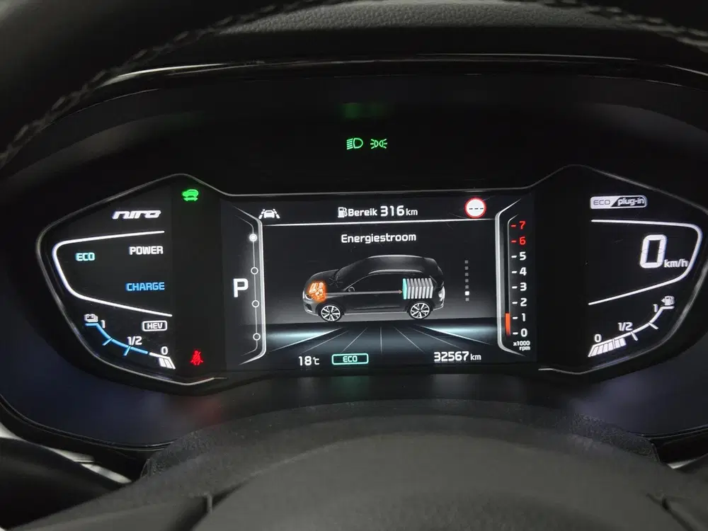Kia Niro 1.6 GDi PHEV ExecutiveLine uit 2021, foto 4