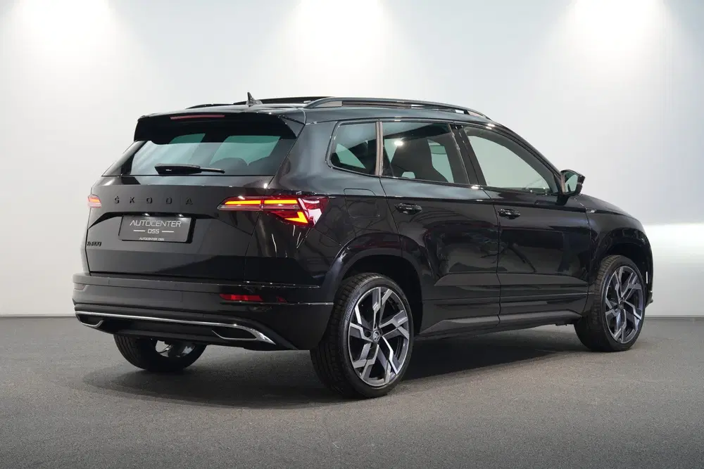 Skoda Karoq 1.5 TSI ACT Sportline ✅ FACELIFT ✅ PANO ✅ uit 2023, foto 2