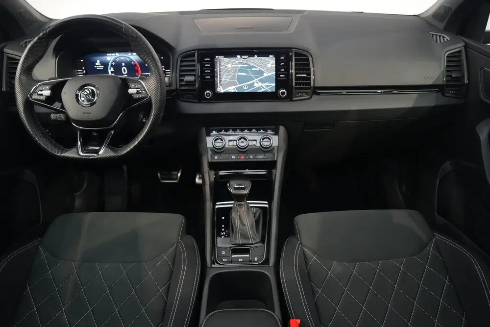Skoda Karoq 1.5 TSI ACT Sportline ✅ FACELIFT ✅ PANO ✅ uit 2023, foto 7