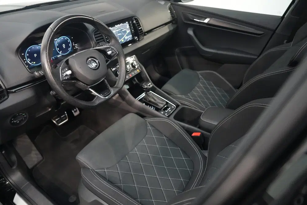 Skoda Karoq 1.5 TSI ACT Sportline ✅ FACELIFT ✅ PANO ✅ uit 2023, foto 9