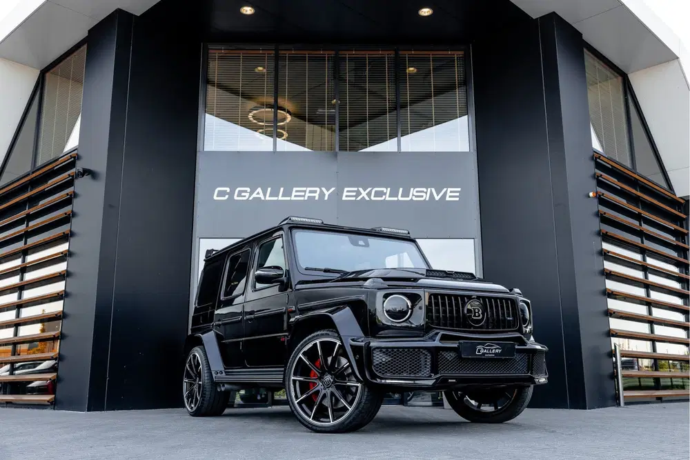 Mercedes-Benz G-Klasse G700 Brabus uit 2021