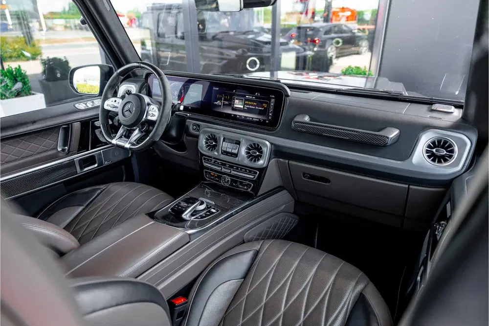 Mercedes-Benz G-Klasse G700 Brabus uit 2021, foto 10
