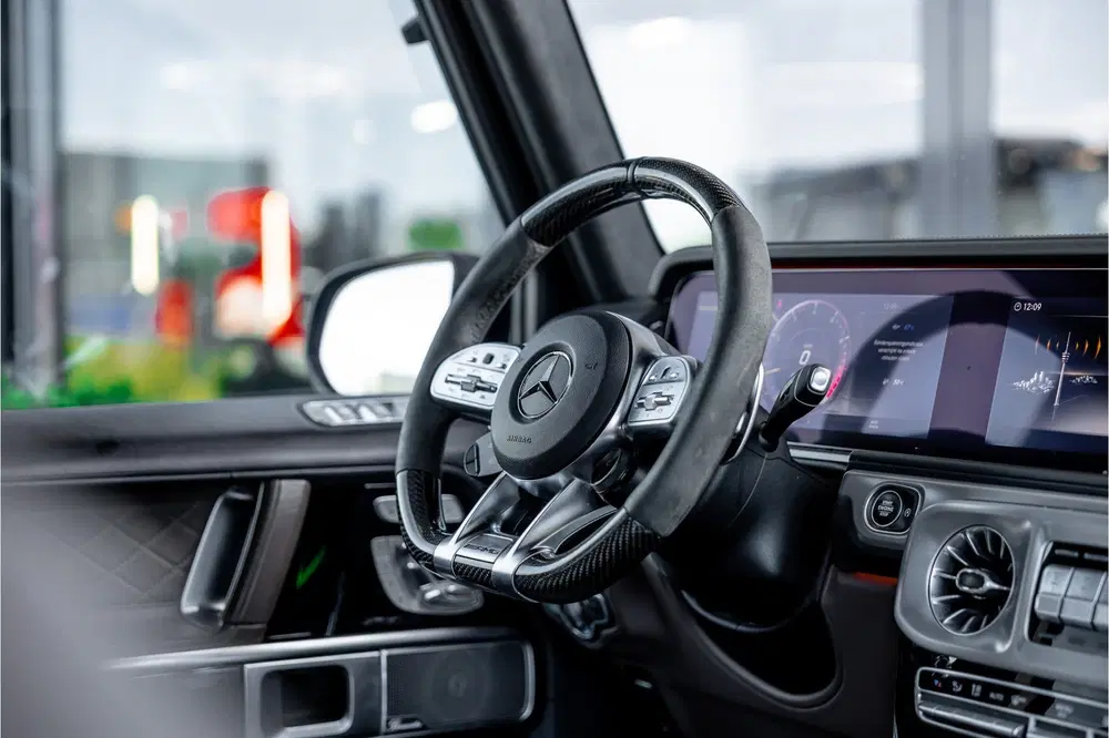 Mercedes-Benz G-Klasse G700 Brabus uit 2021, foto 11
