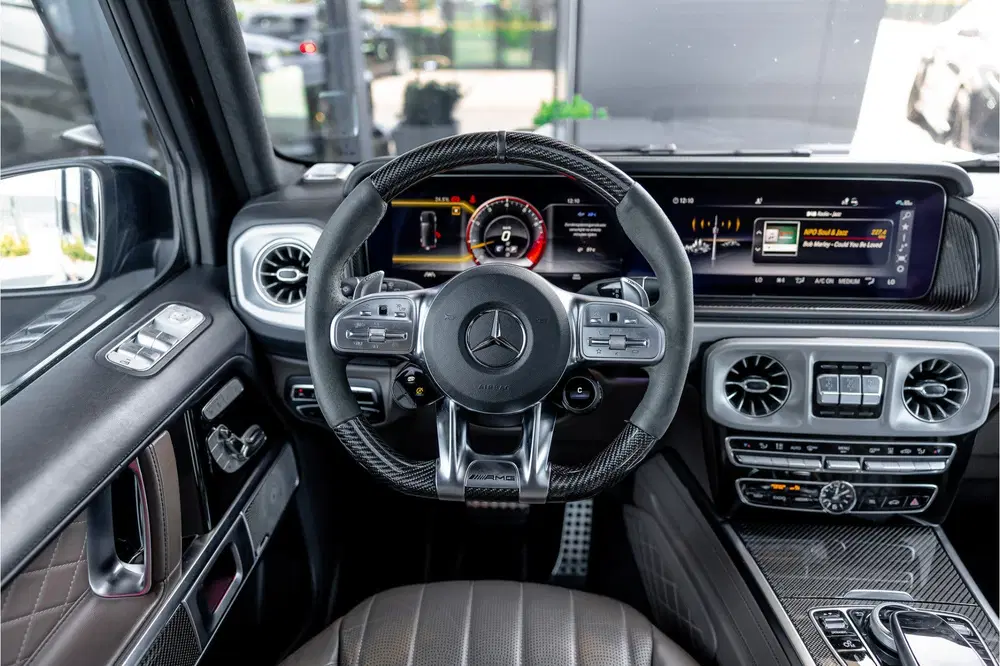 Mercedes-Benz G-Klasse G700 Brabus uit 2021, foto 12