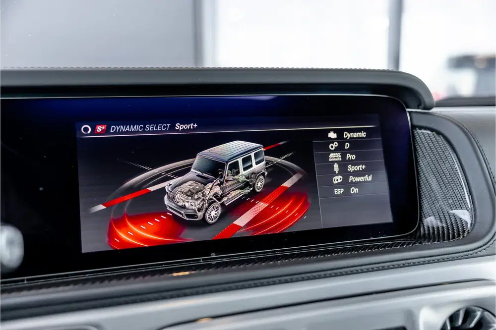Mercedes-Benz G-Klasse G700 Brabus uit 2021, foto 15