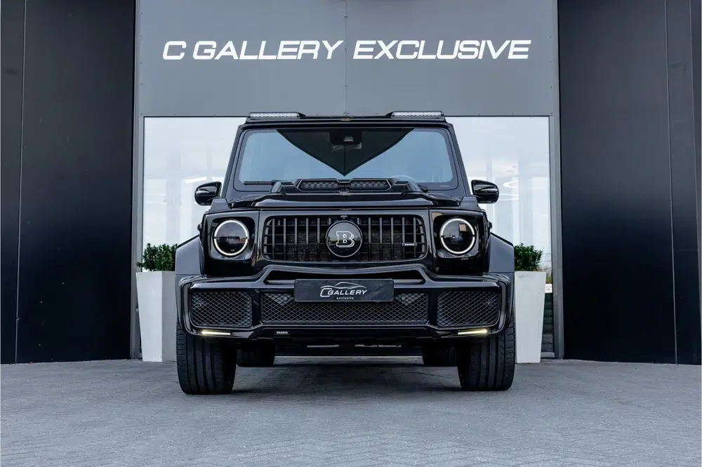 Mercedes-Benz G-Klasse G700 Brabus uit 2021, foto 2