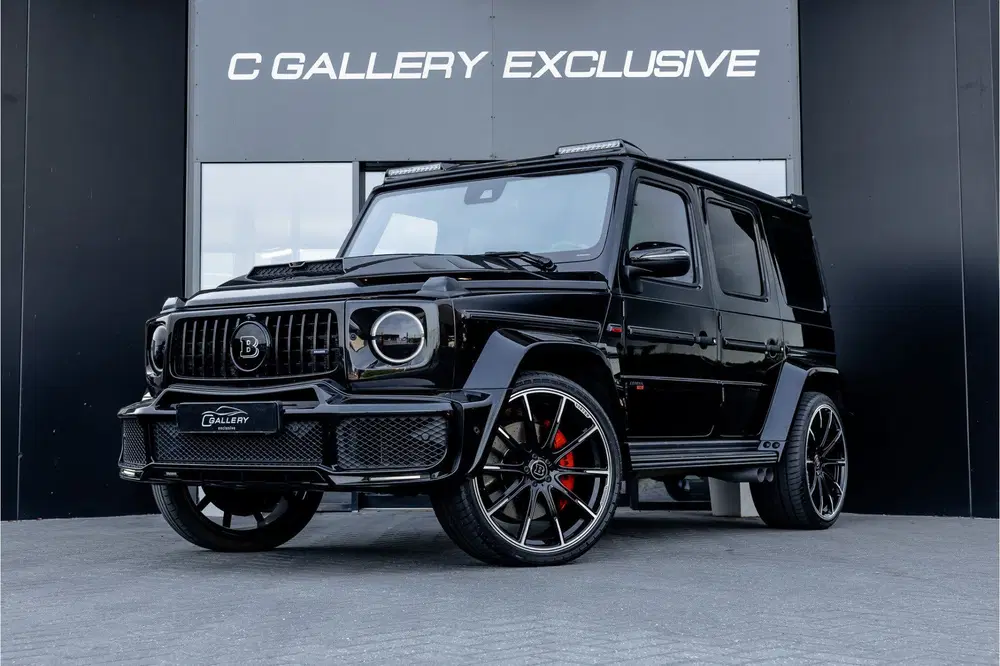 Mercedes-Benz G-Klasse G700 Brabus uit 2021, foto 3