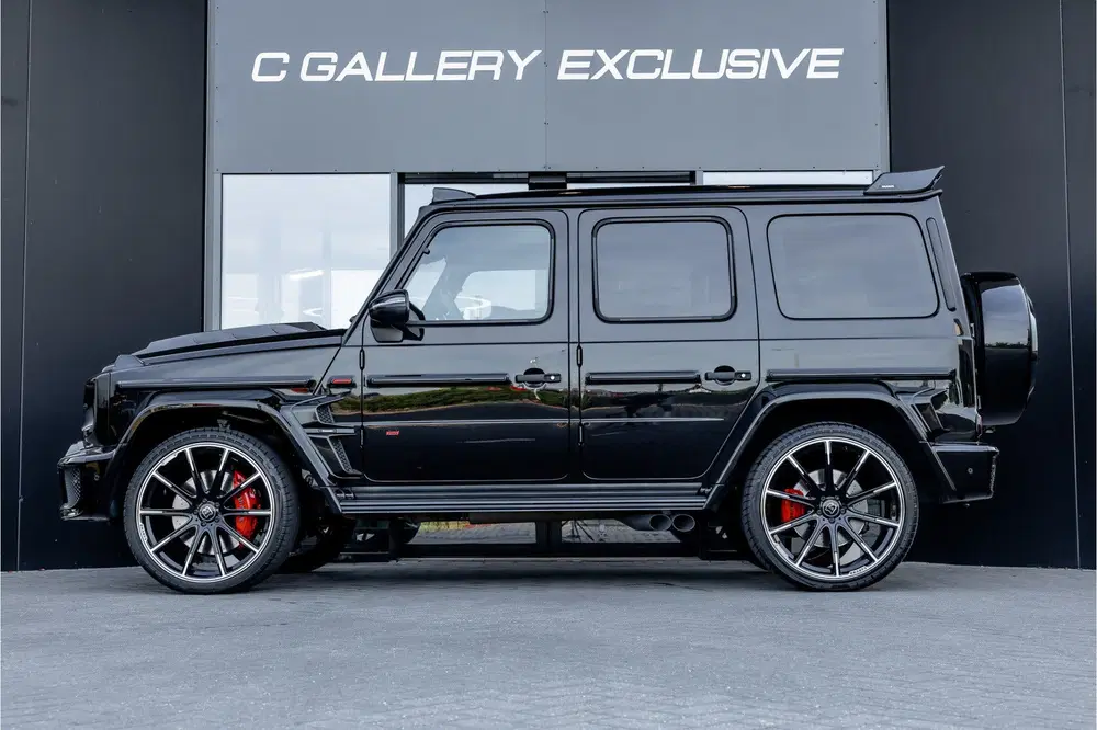Mercedes-Benz G-Klasse G700 Brabus uit 2021, foto 4