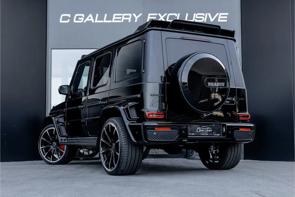 Mercedes-Benz G-Klasse G700 Brabus uit 2021, foto 5