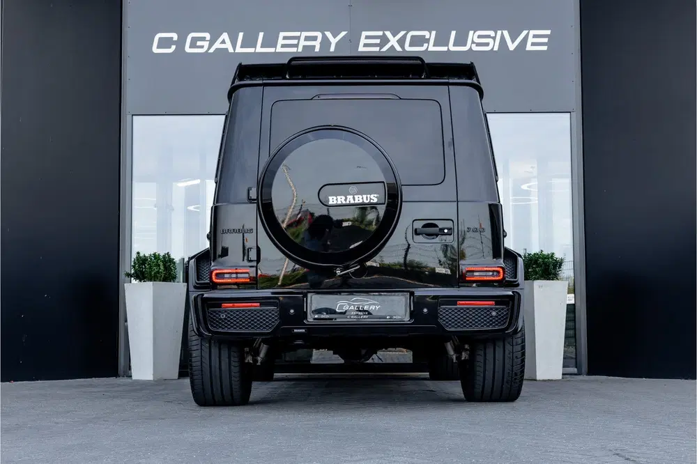 Mercedes-Benz G-Klasse G700 Brabus uit 2021, foto 6