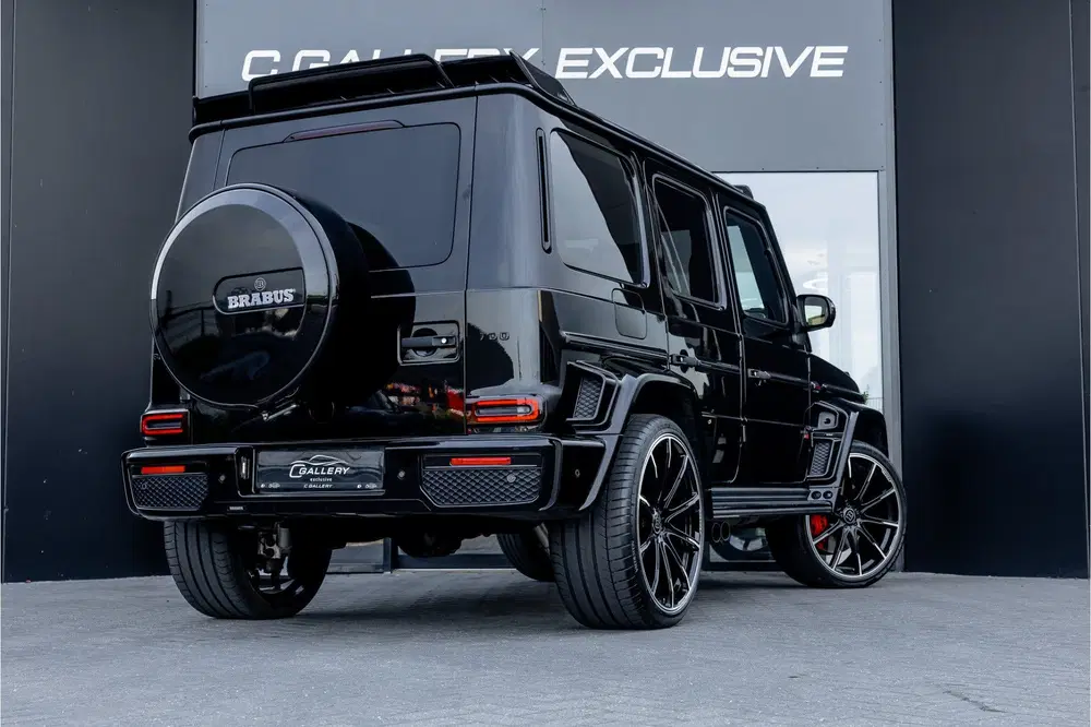 Mercedes-Benz G-Klasse G700 Brabus uit 2021, foto 7
