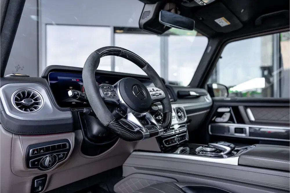 Mercedes-Benz G-Klasse G700 Brabus uit 2021, foto 8