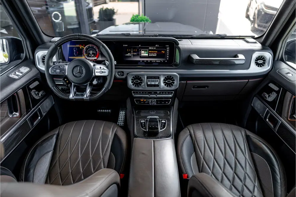Mercedes-Benz G-Klasse G700 Brabus uit 2021, foto 9