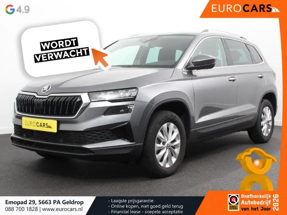 Skoda Karoq 1.5 TSI 150pk DSG Ambition Navigatie Apple uit 2024