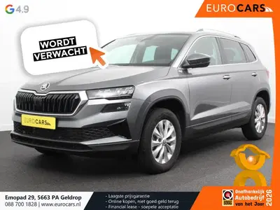 Skoda Karoq 1.5 TSI 150pk DSG Ambition Navigatie Apple uit 2024