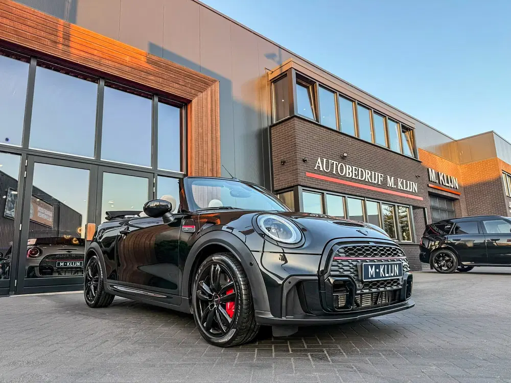 Mini Cabrio 2.0 John Cooper Works JCW Pack F1 aut 231p uit 2023