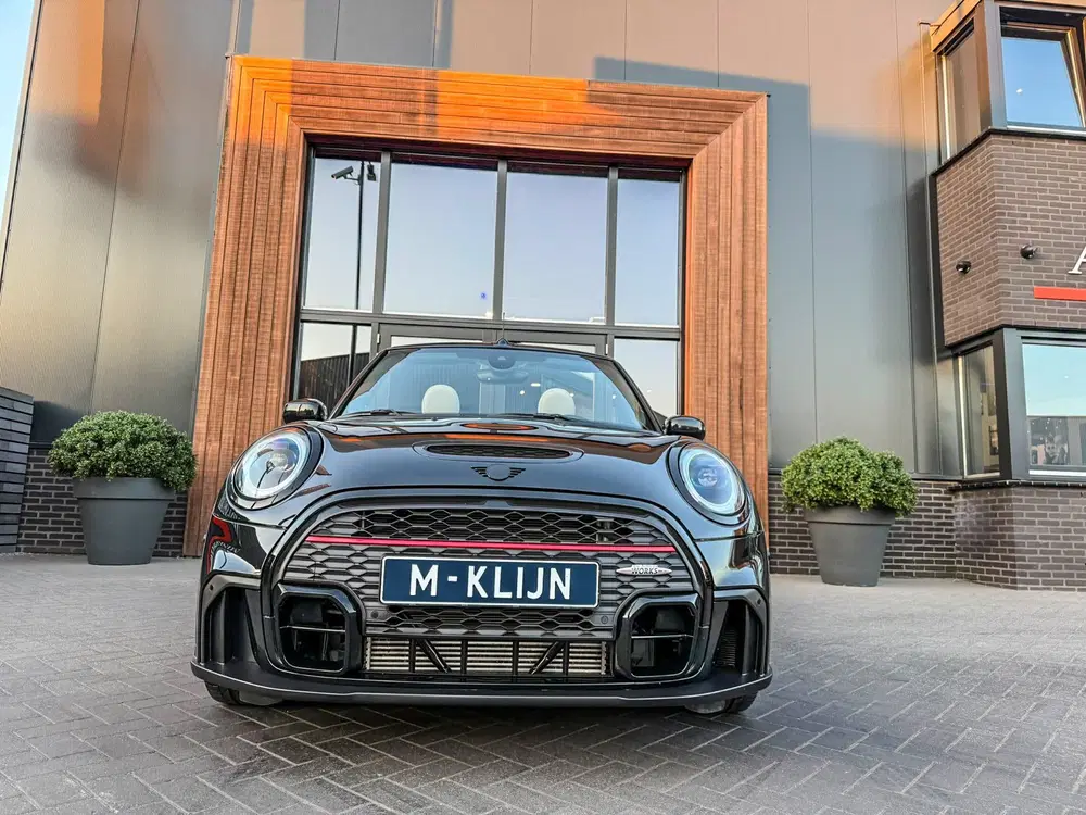 Mini Cabrio 2.0 John Cooper Works JCW Pack F1 aut 231p uit 2023, foto 3