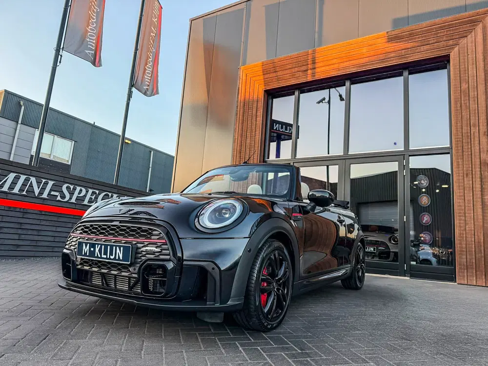 Mini Cabrio 2.0 John Cooper Works JCW Pack F1 aut 231p uit 2023, foto 5