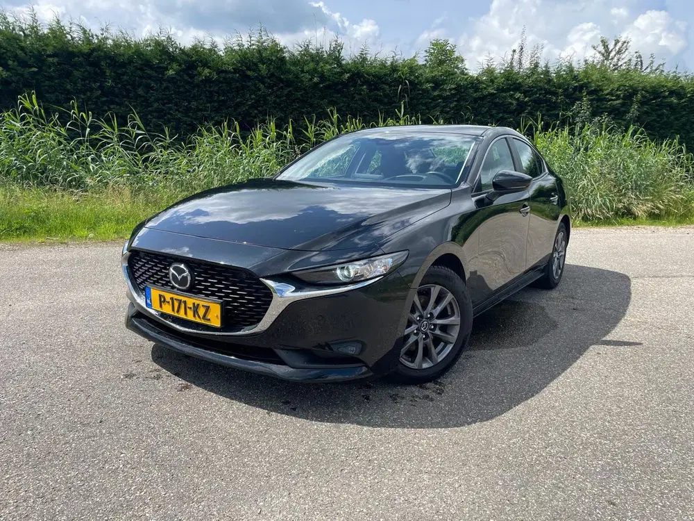 Mazda 3 2.0 e-SkyActiv-G M HYBRIDE SPORT HUD LED uit 2022