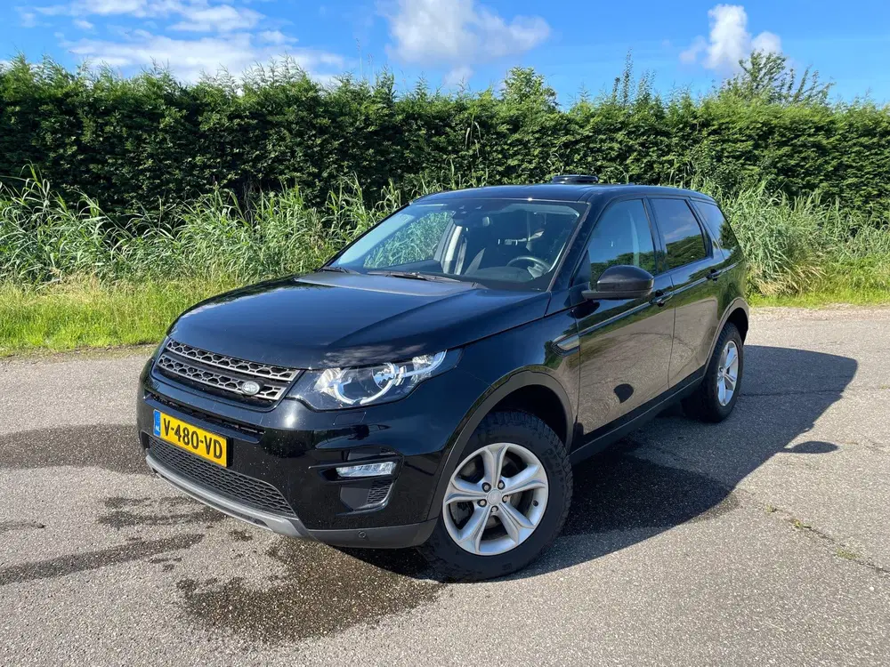 Land Rover Discovery Sport 2.0 TD4 SE BTW AUTO ECC NAVI uit 2019
