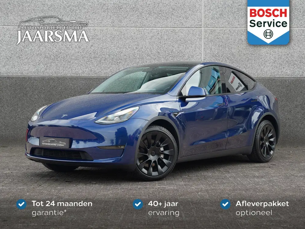 Tesla Model Y Long Range AWD 75 kWh uit 2024