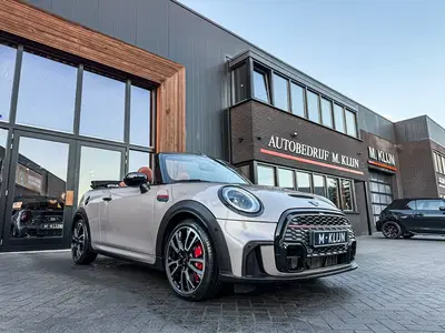 Mini Cabrio 2.0 John Cooper Works JCW Pack F1 aut 231p uit 2023