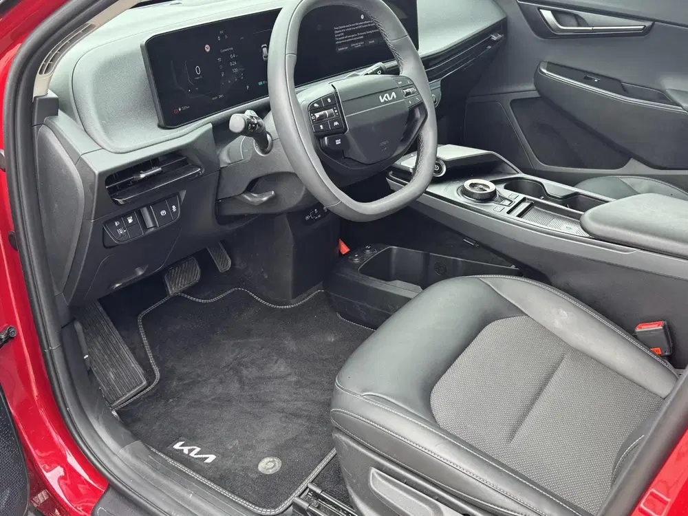 Kia EV6 Light Edition 63 kWh uit 2025, foto 14