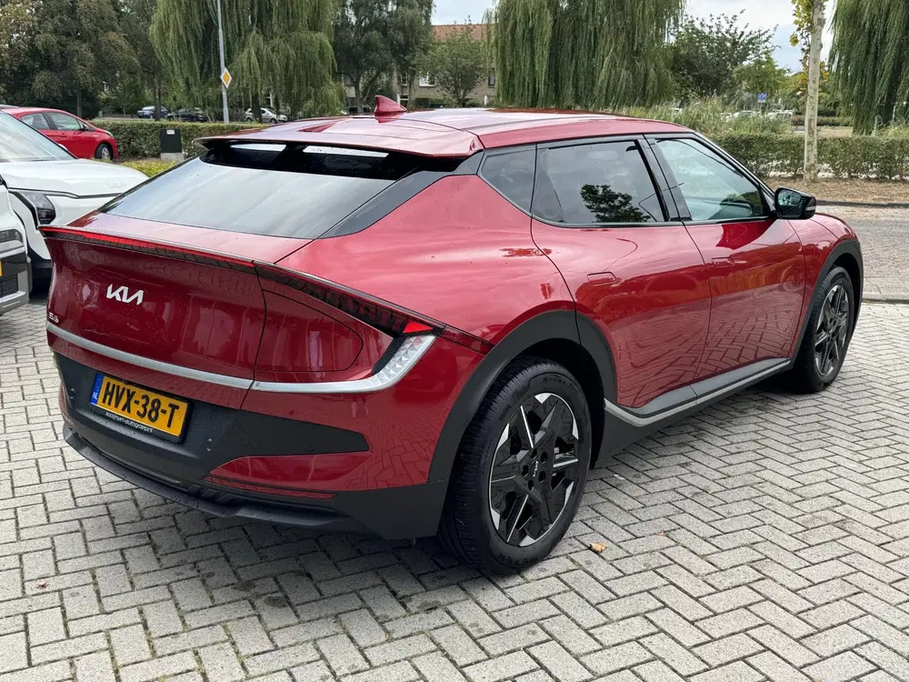 Kia EV6 Light Edition 63 kWh uit 2025, foto 3
