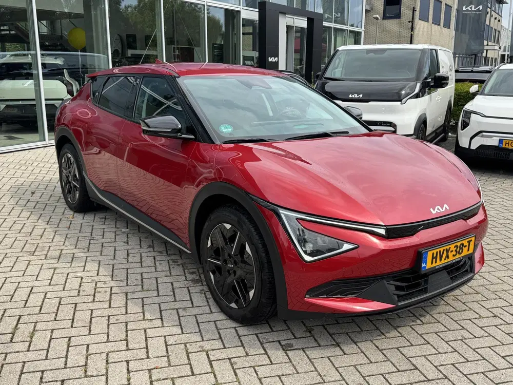 Kia EV6 Light Edition 63 kWh uit 2025, foto 4