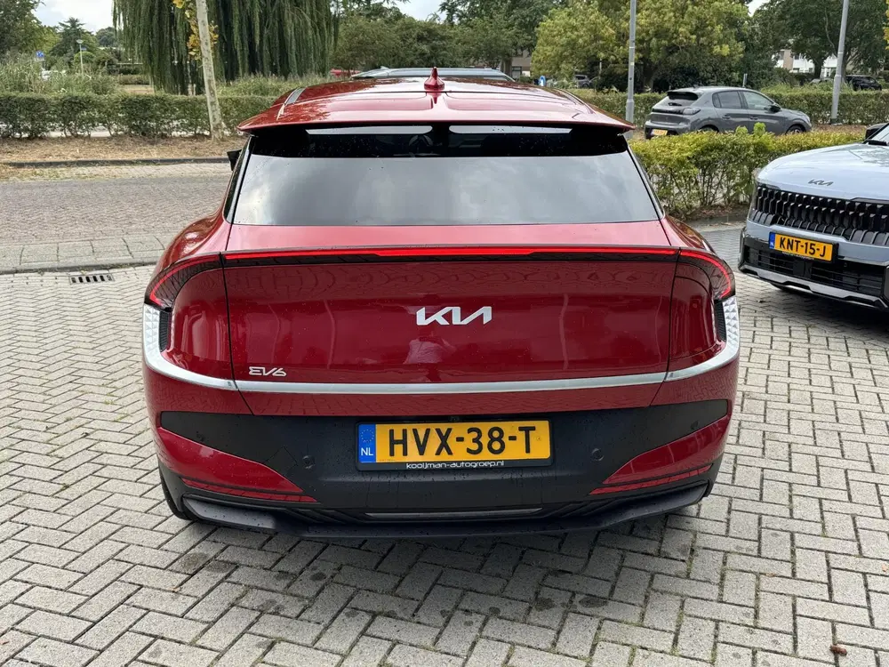 Kia EV6 Light Edition 63 kWh uit 2025, foto 6