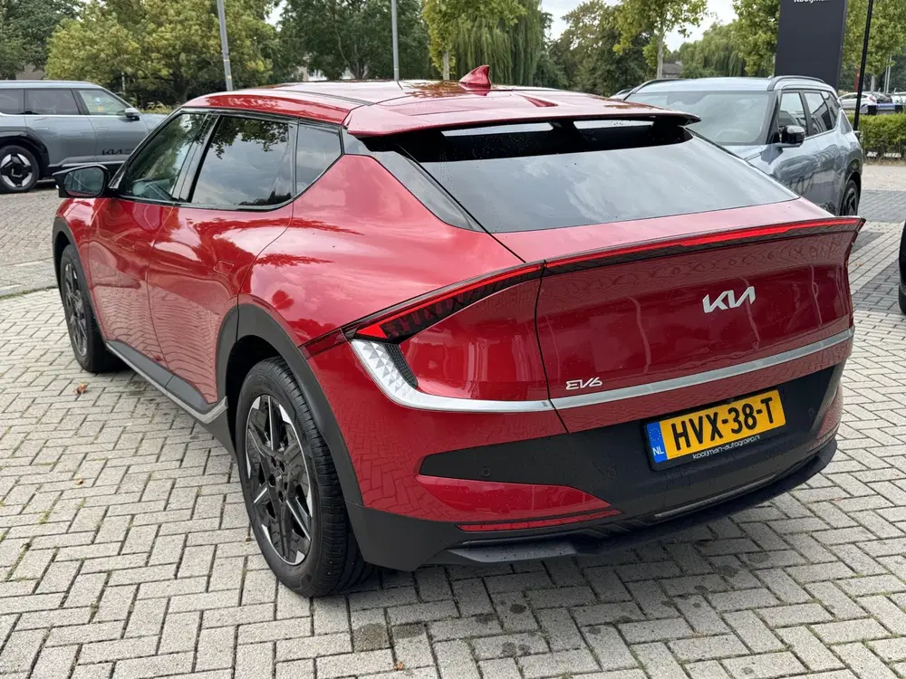 Kia EV6 Light Edition 63 kWh uit 2025, foto 7