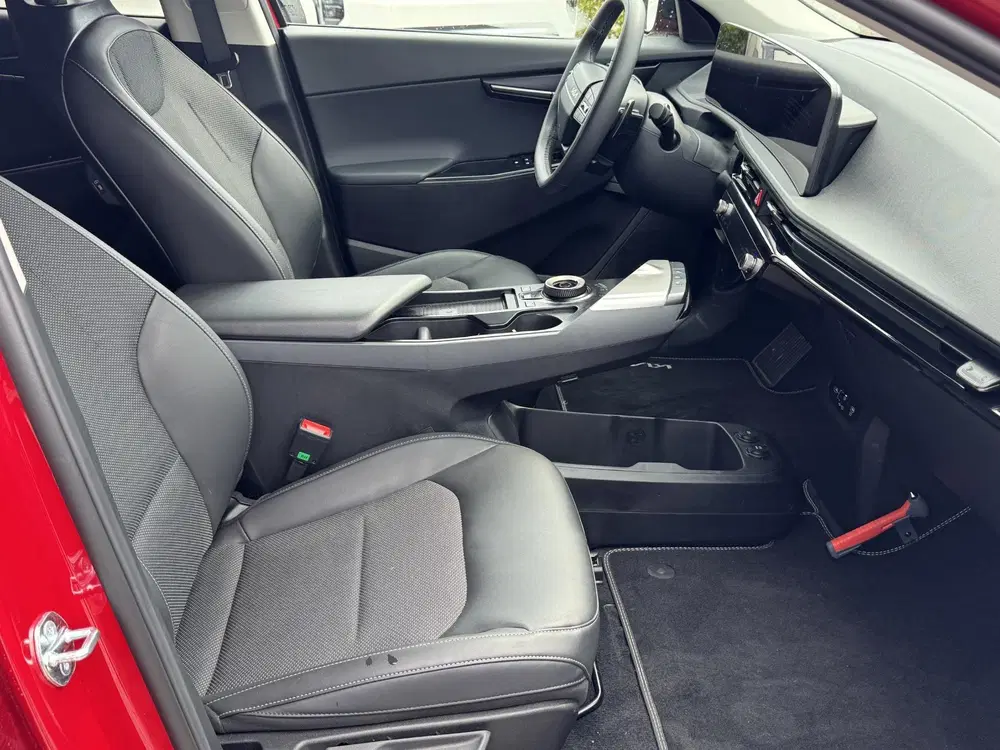 Kia EV6 Light Edition 63 kWh uit 2025, foto 9