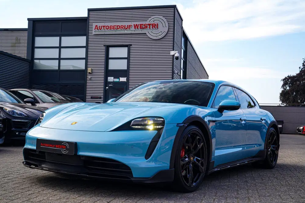 Porsche Taycan 4S 93 kWh uit 2021
