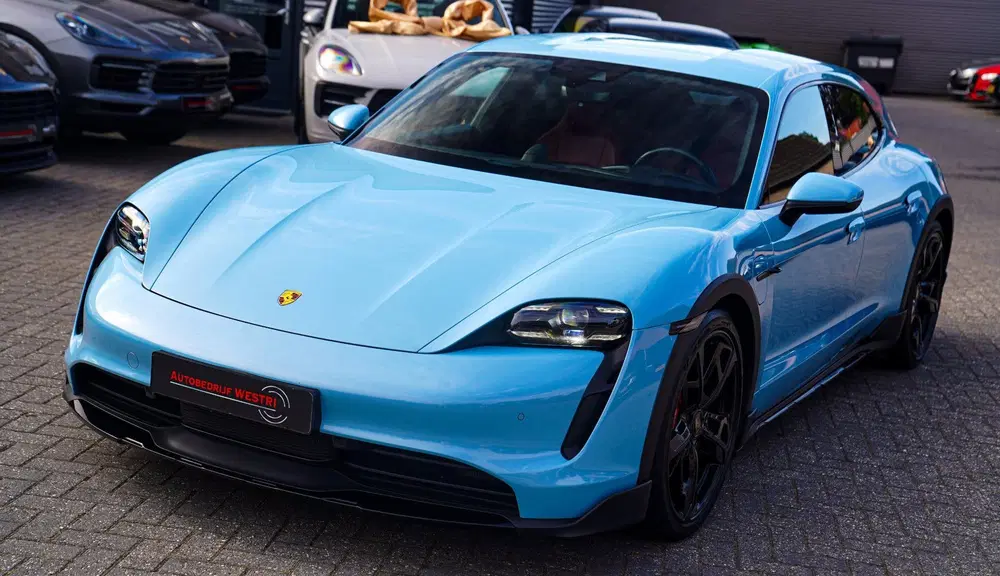 Porsche Taycan 4S 93 kWh uit 2021, foto 12
