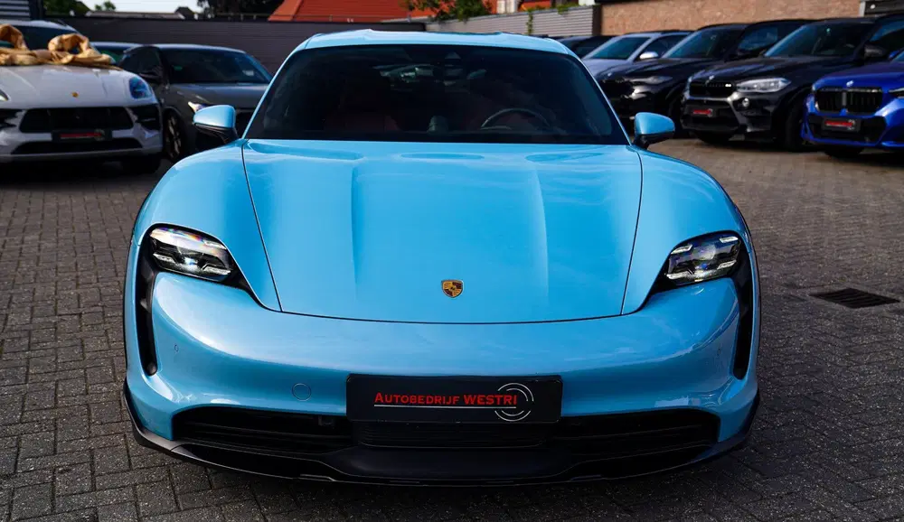 Porsche Taycan 4S 93 kWh uit 2021, foto 13