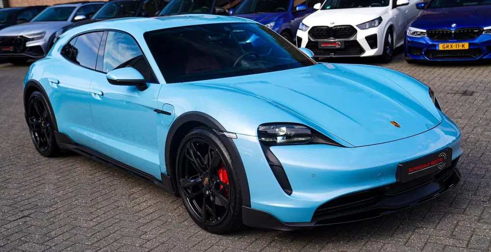 Porsche Taycan 4S 93 kWh uit 2021, foto 14