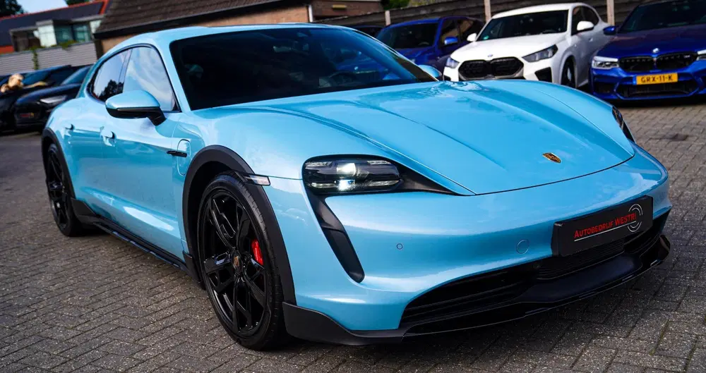 Porsche Taycan 4S 93 kWh uit 2021, foto 15